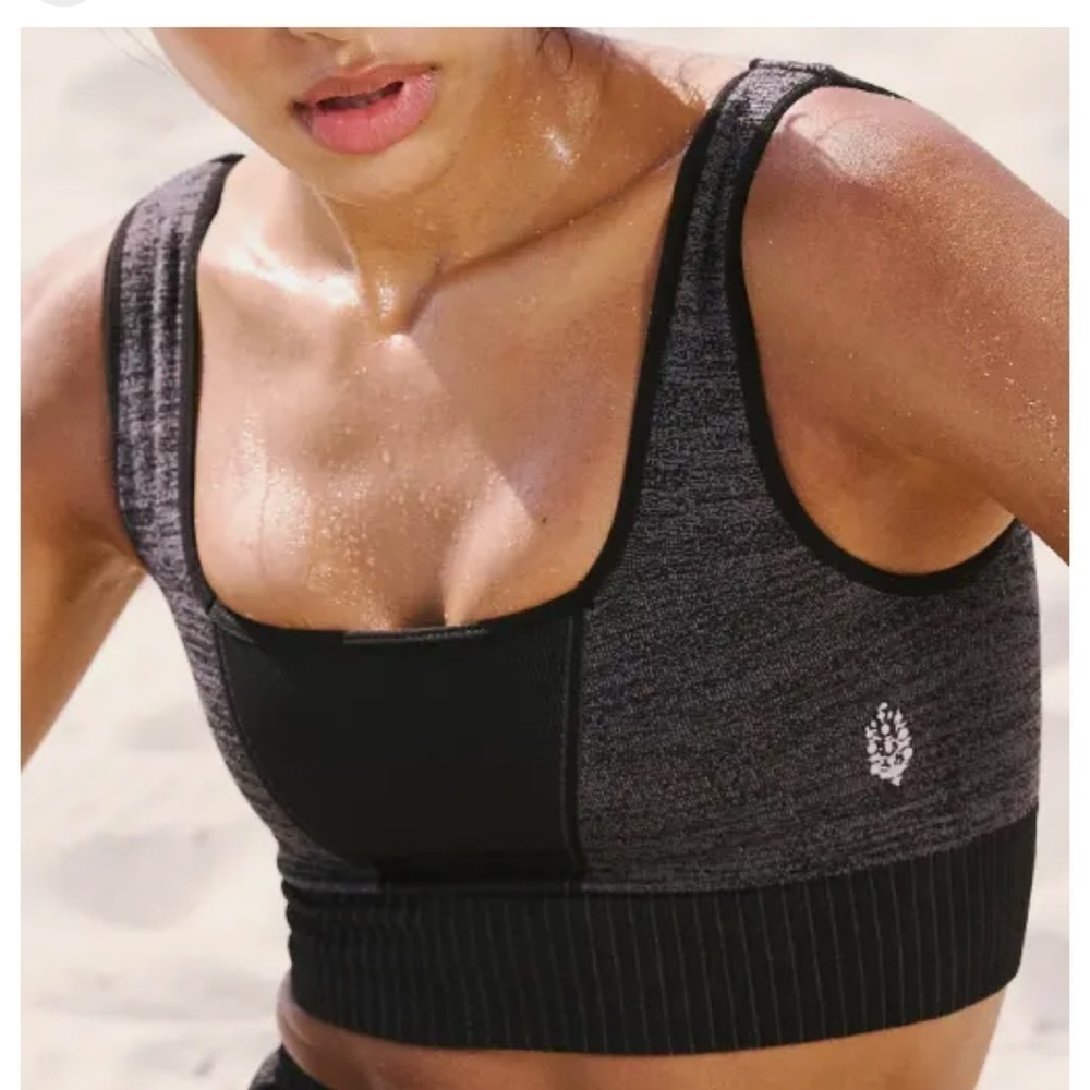 Free people good karma sports bra